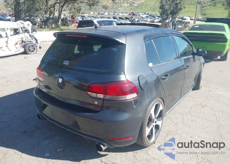 2012 Volkswagen Gti 4-Door из США, поврежденный, VIN WVWHD7AJ1CW222720